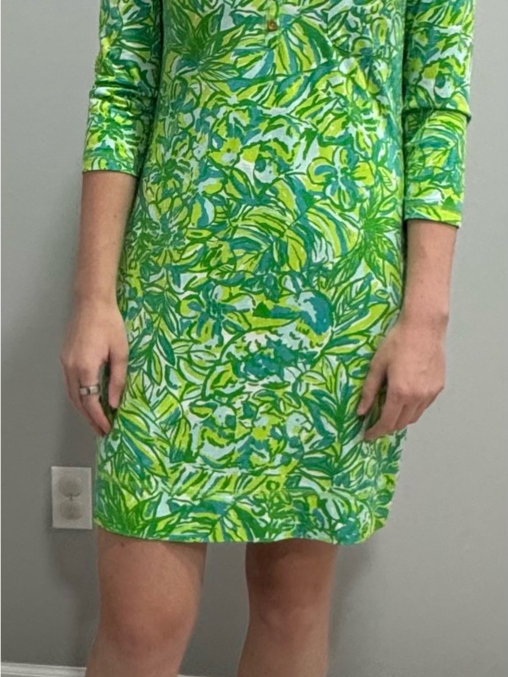 Lilly Pulitzer Quarter Sleeve Dress